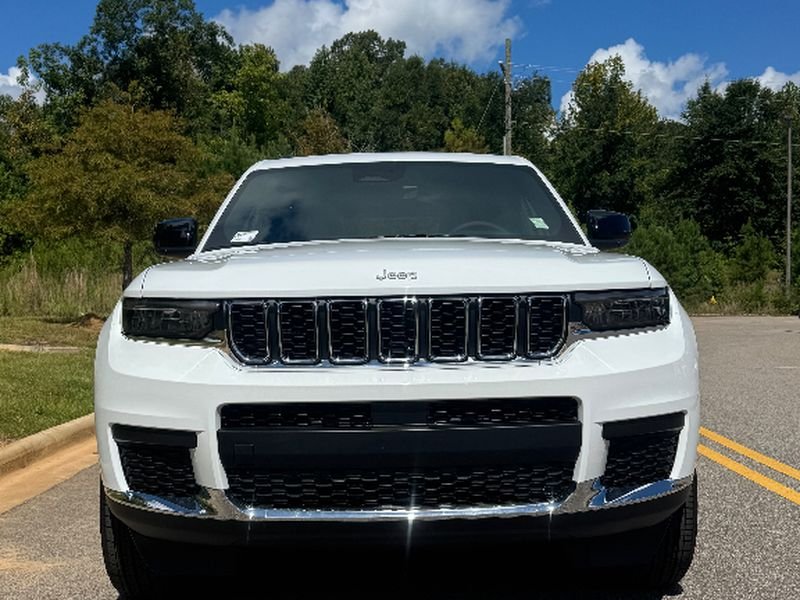 New 2026 Bright White Clearcoat Jeep Laredo X Classic 4x2 image 8