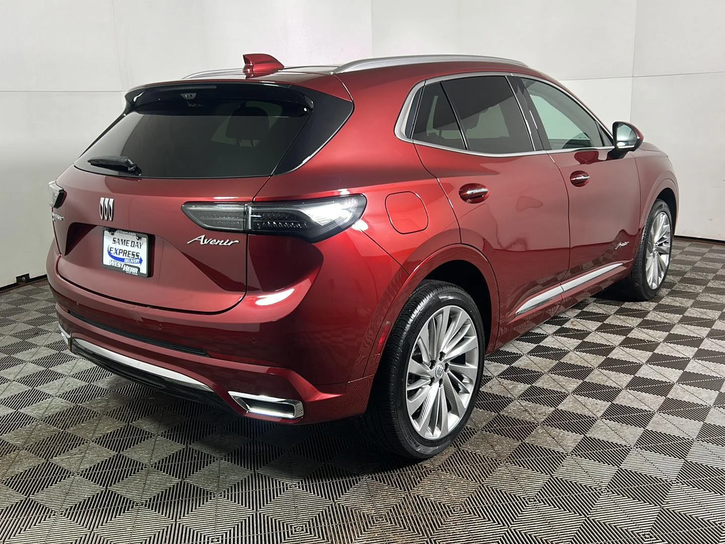 Used 2024 Cinnabar Metallic Buick Avenir image 6