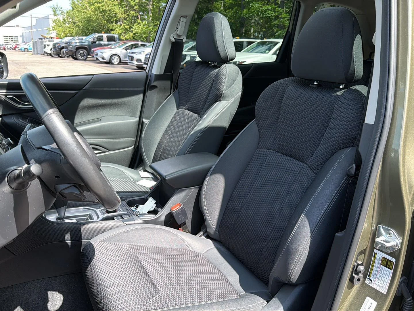 Used 2024 Autumn Green Metallic Subaru Premium image 14
