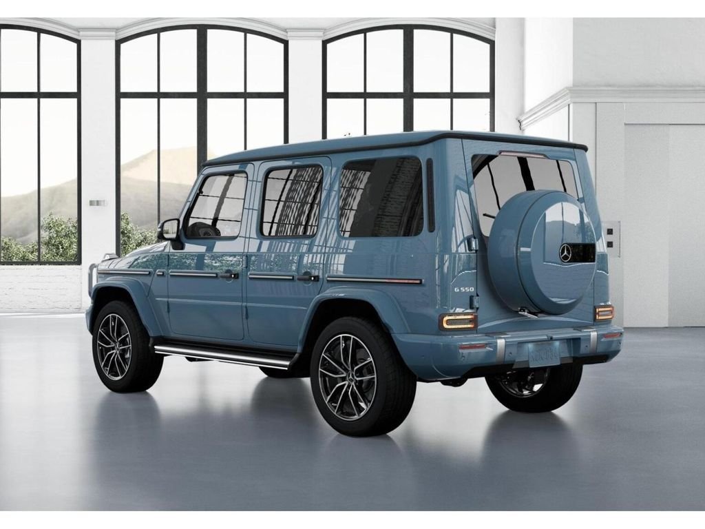 New 2026 MANUFAKTUR China Blue Mercedes-Benz G 550 image 29