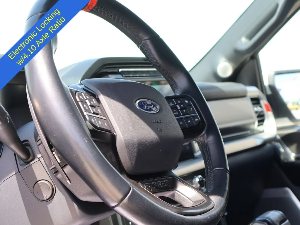 Used 2022 White Ford Raptor image 25