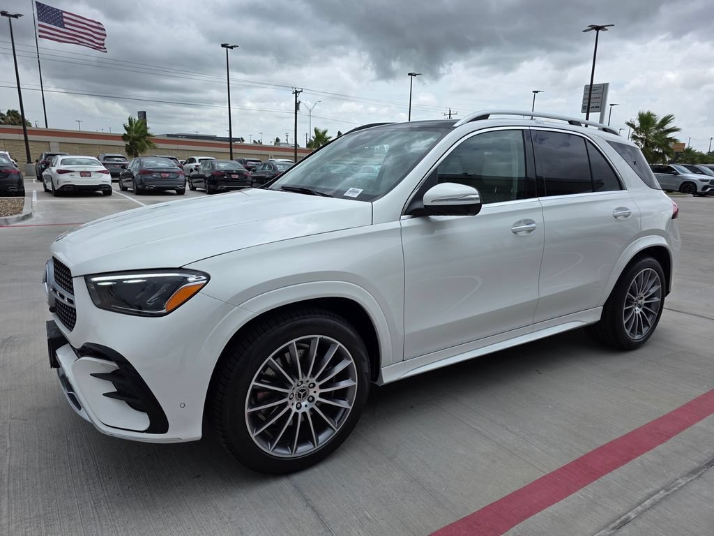 New 2026 Polar White Mercedes-Benz GLE 350 image 32
