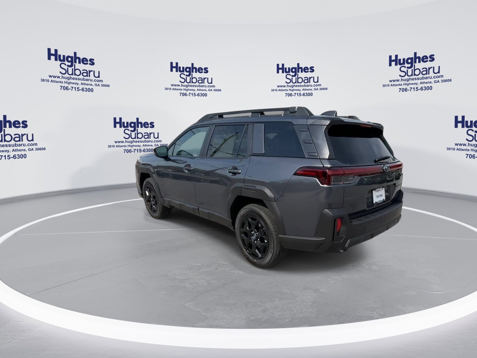 New 2026 MAGNETITE GRAY METALLIC Subaru Limited image 8
