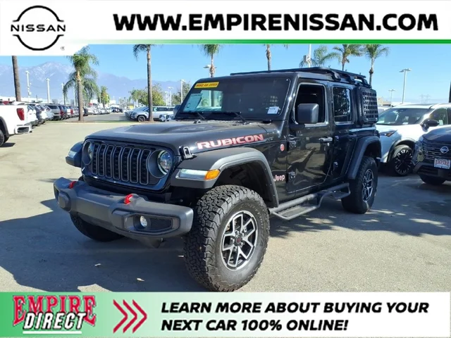 2026 Jeep Wrangler Rubicon