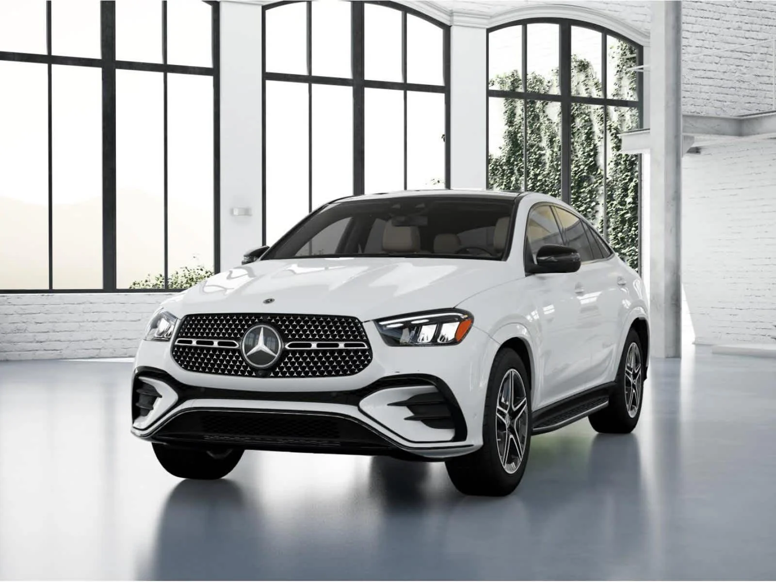 New 2026 Polar White Mercedes-Benz GLE 450 image 40