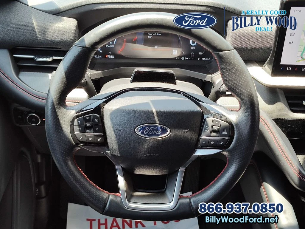 Used 2025 Black Metallic Ford ST-Line image 19