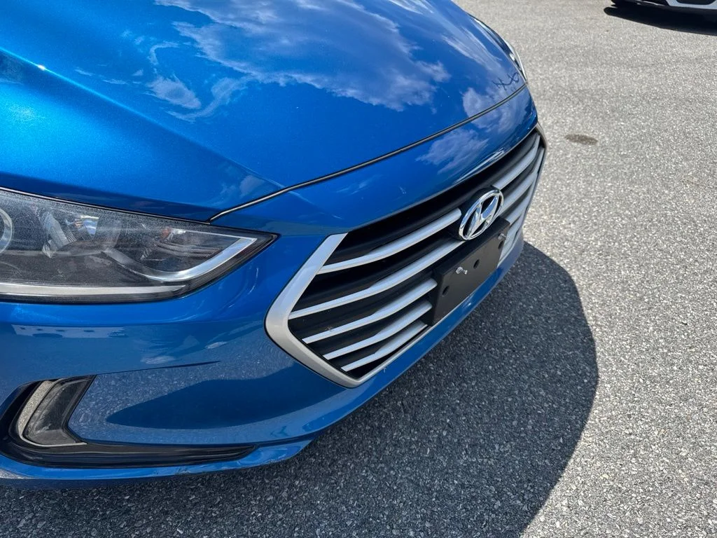 Certified Used 2017 Blue Hyundai Value Edition image 8
