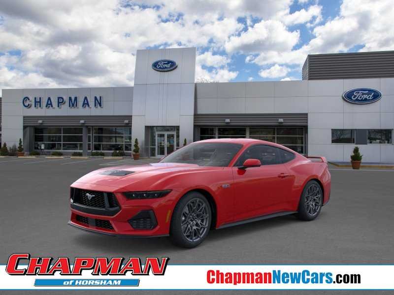 2026 Ford Mustang GT Premium Fastback