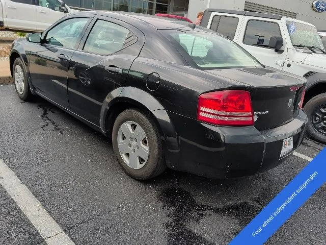 Used 2010 Brilliant Black Crystal Pearlcoat Dodge SXT image 8