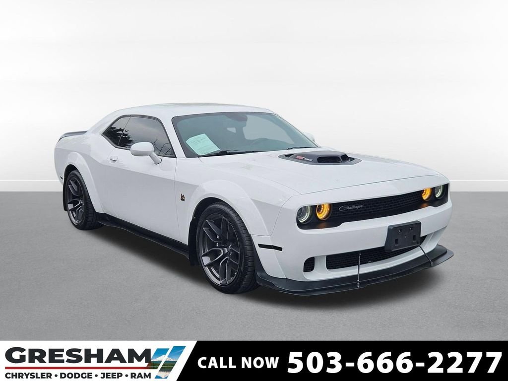 2021 Dodge Challenger R/T Scat Pack Widebody's photo