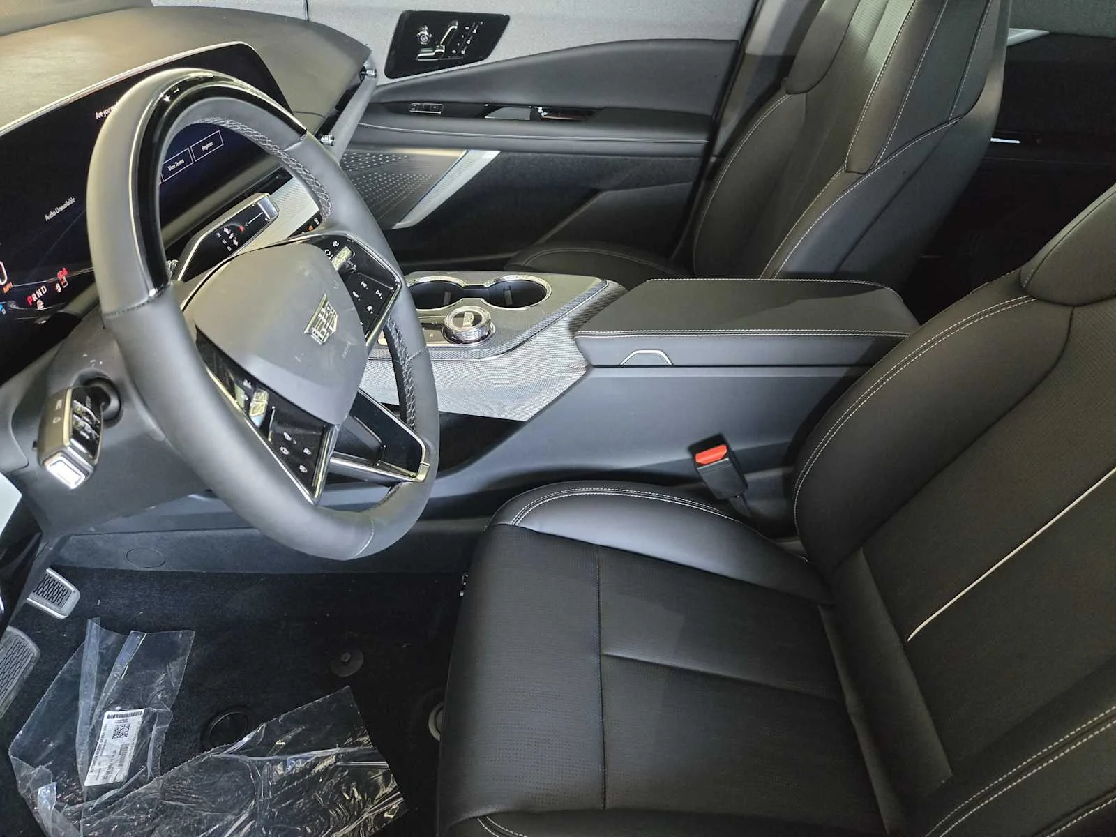 New 2027 Argent Silver Metallic Cadillac Premium Sport image 8