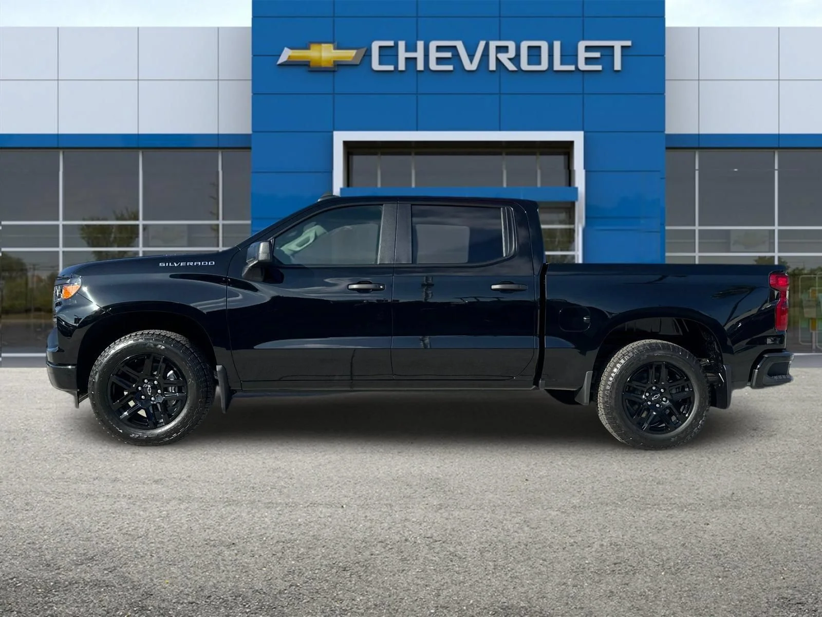 New 2026 Black Chevrolet Custom image 7