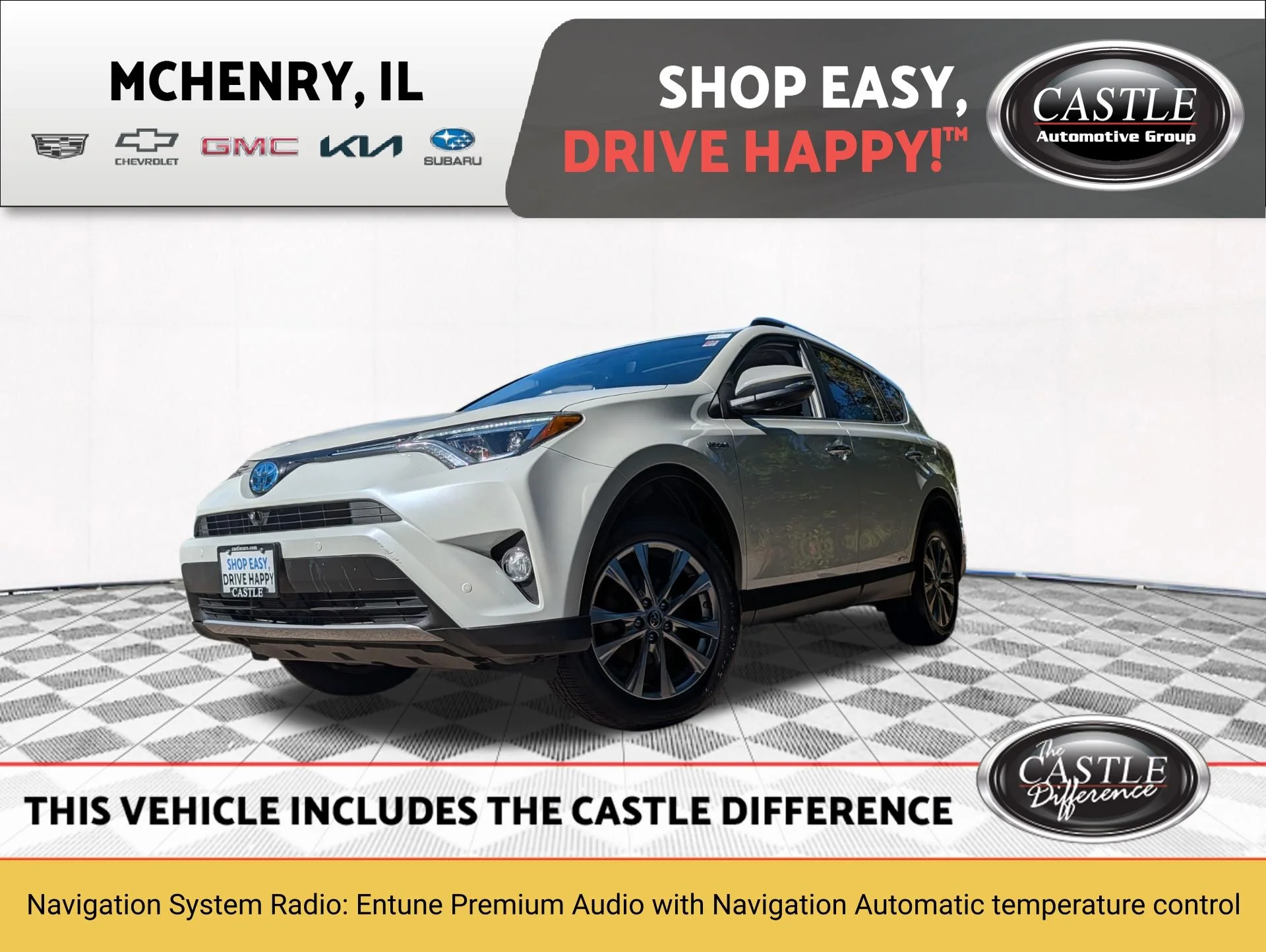 2018 Toyota RAV4 Hybrid Limited