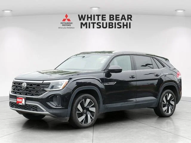 Used 2025 Volkswagen Atlas Cross Sport SE w/Tech with VIN 1V2WE2CA7SC207707 for sale in White Bear Lake, Minnesota