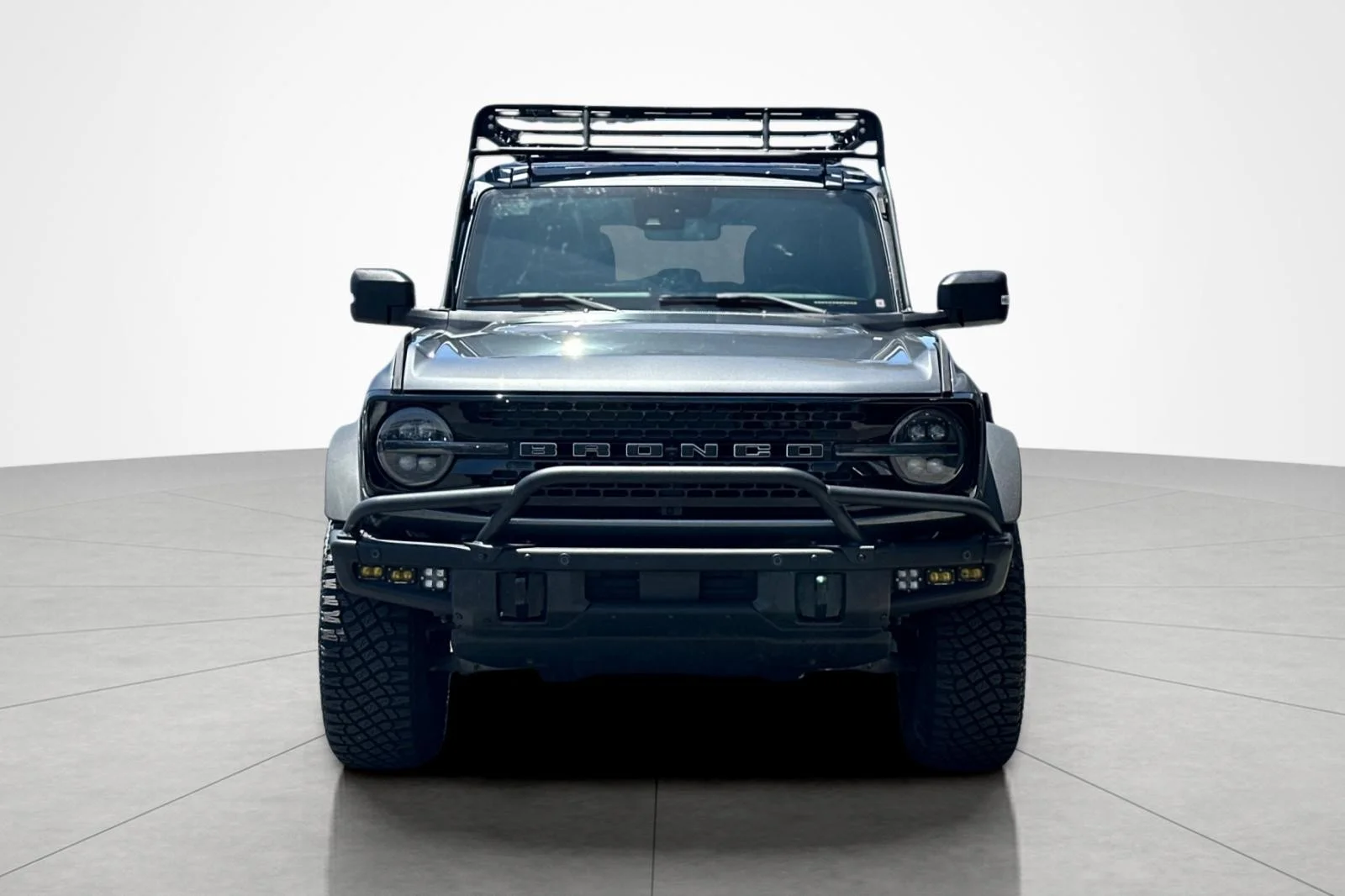 Used 2024 GRAY Ford Wildtrak image 8