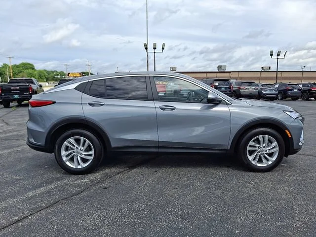 New 2026 Moonstone Gray Metallic Buick Preferred image 8