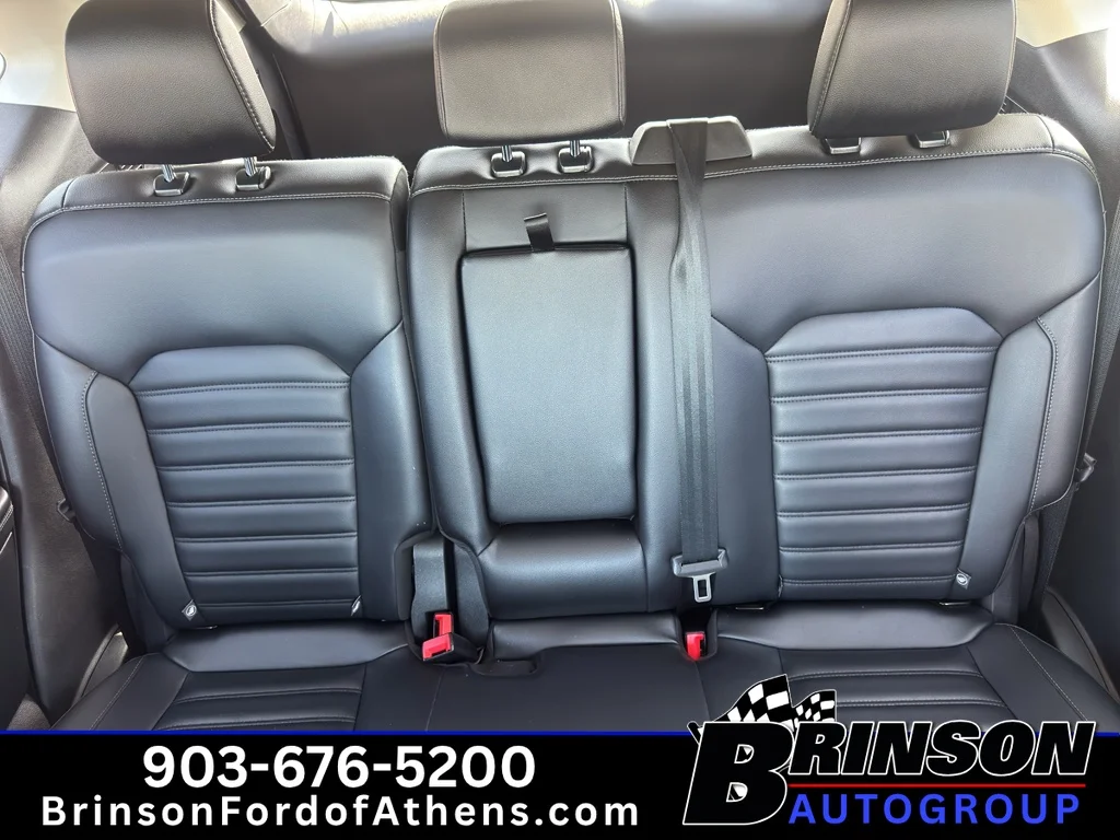 Certified Used 2024 Oxford White Ford SEL image 34