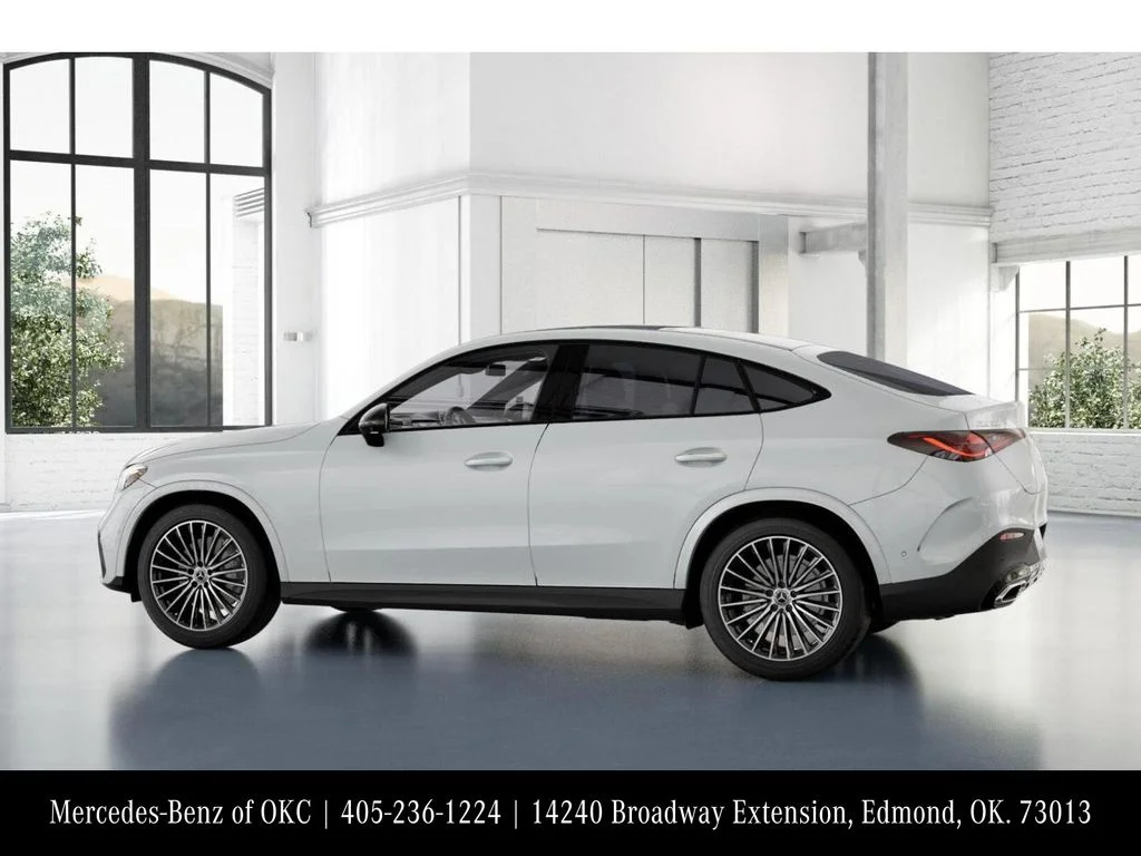 New 2026 White Mercedes-Benz GLC 300 Coupe image 32