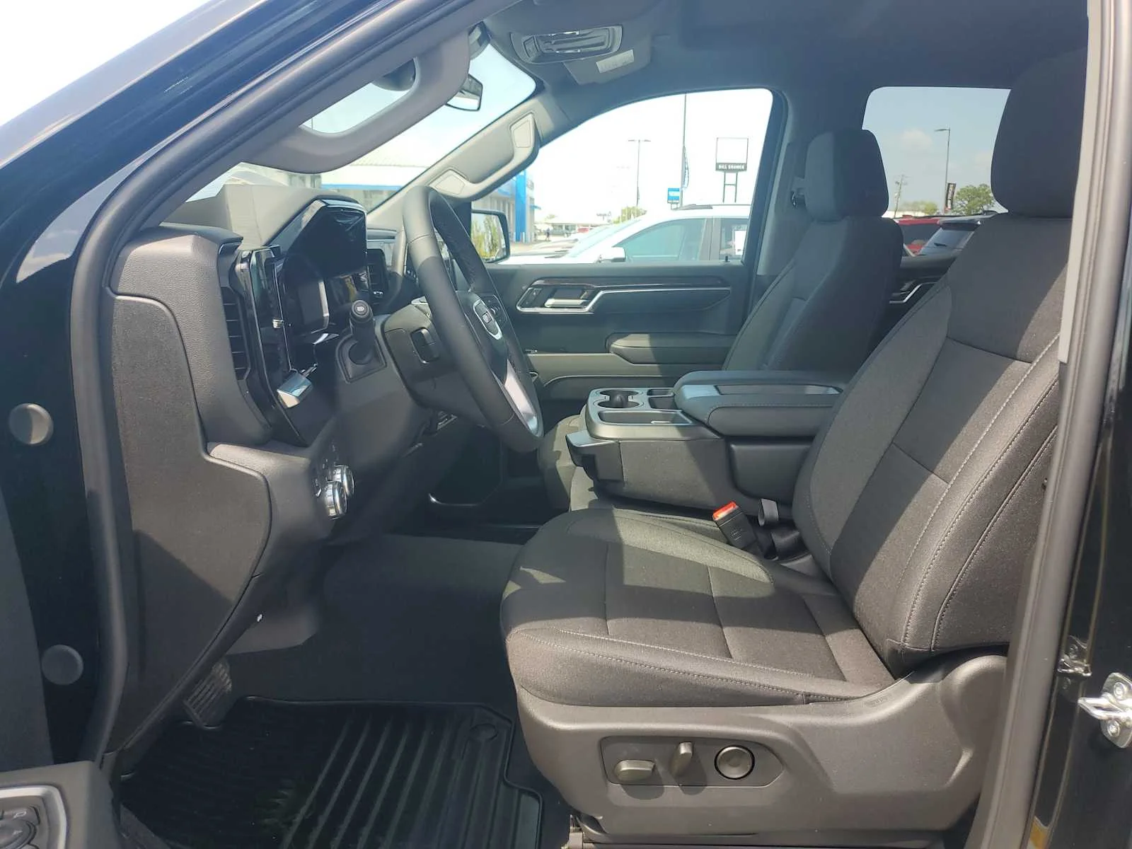 New 2026 Onyx Black GMC SLE image 13