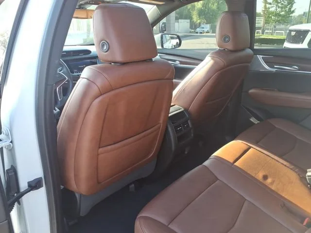 Certified Used 2024 Crystal White Tricoat Cadillac Premium Luxury image 9