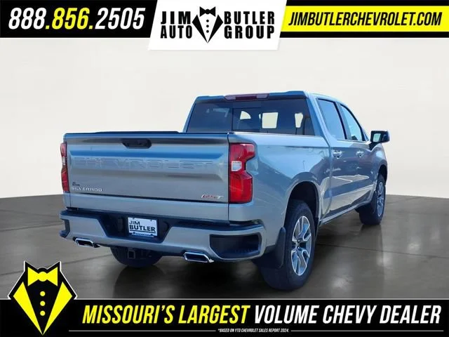 New 2026 Sterling Gray Metallic Chevrolet RST image 4