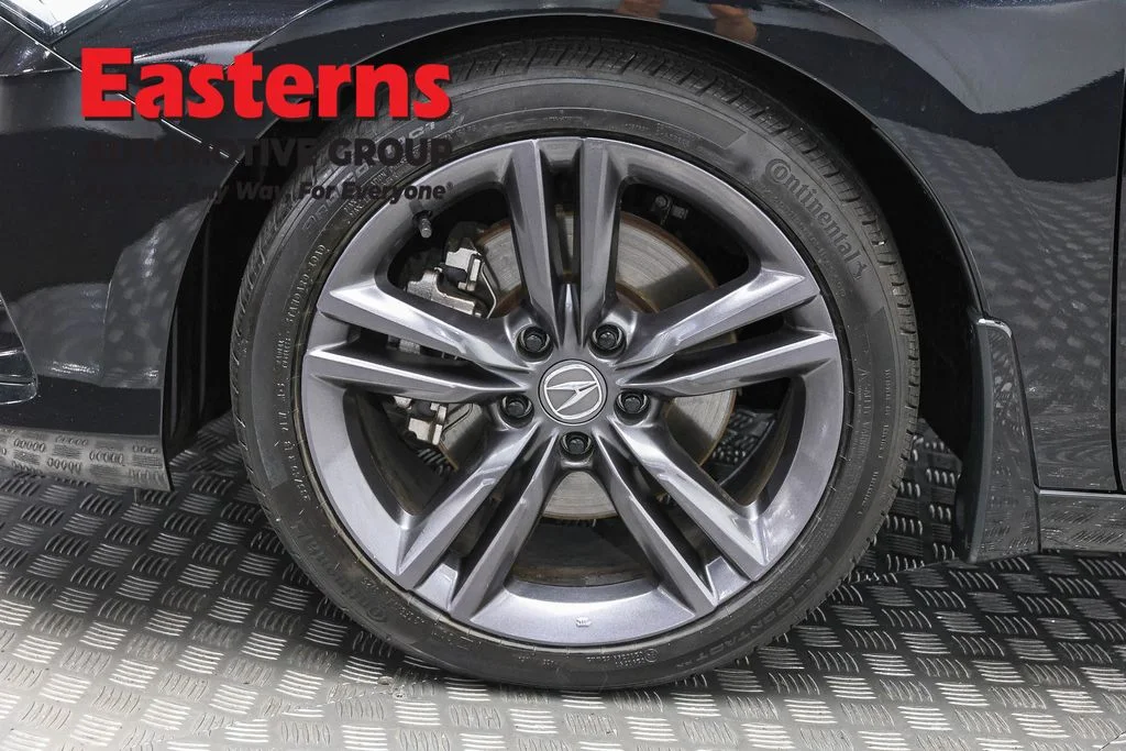 Used 2024 Black Acura A-Spec Package image 32