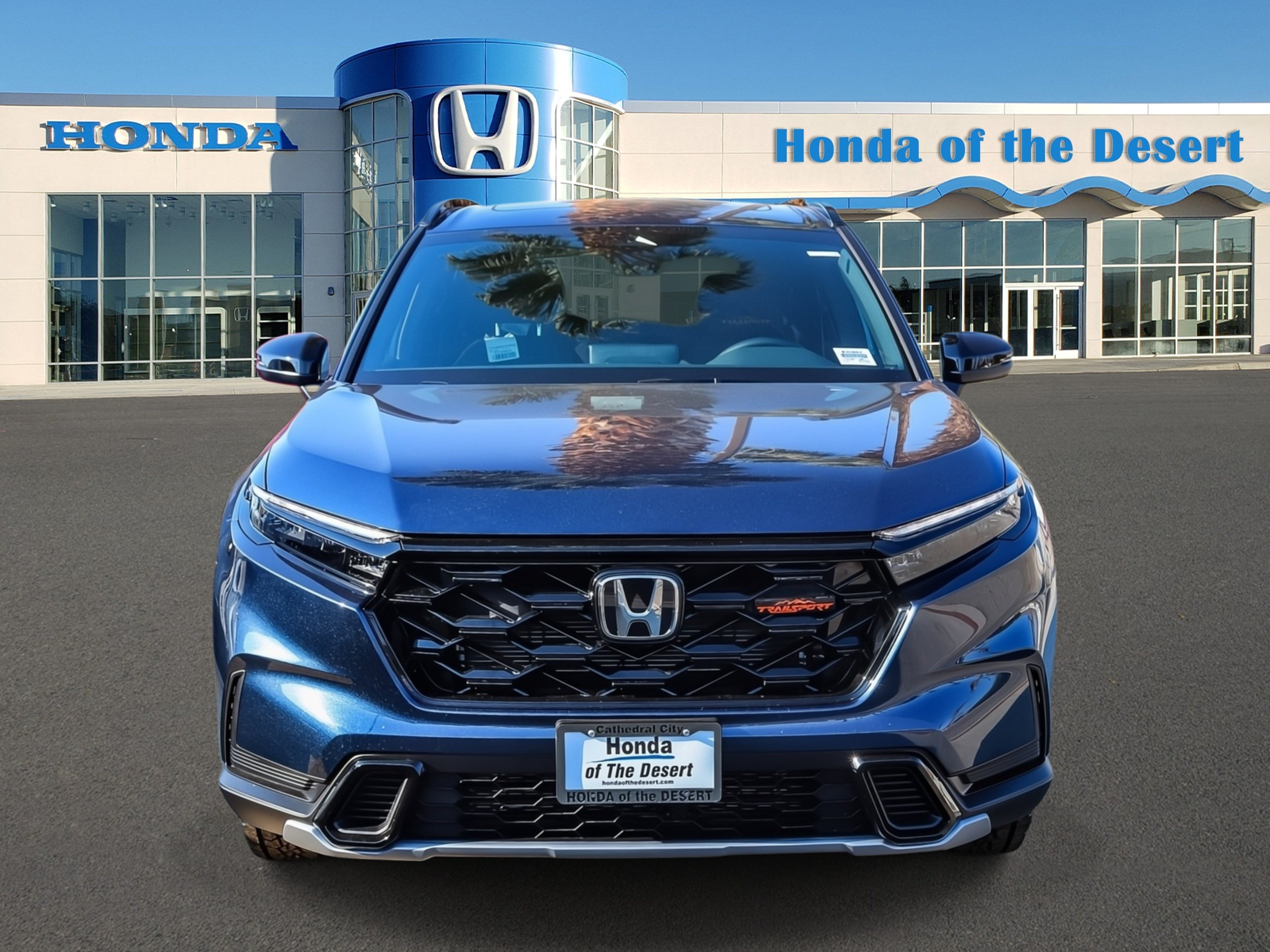 New 2026 Canyon River Blue Metallic Honda TrailSport image 2