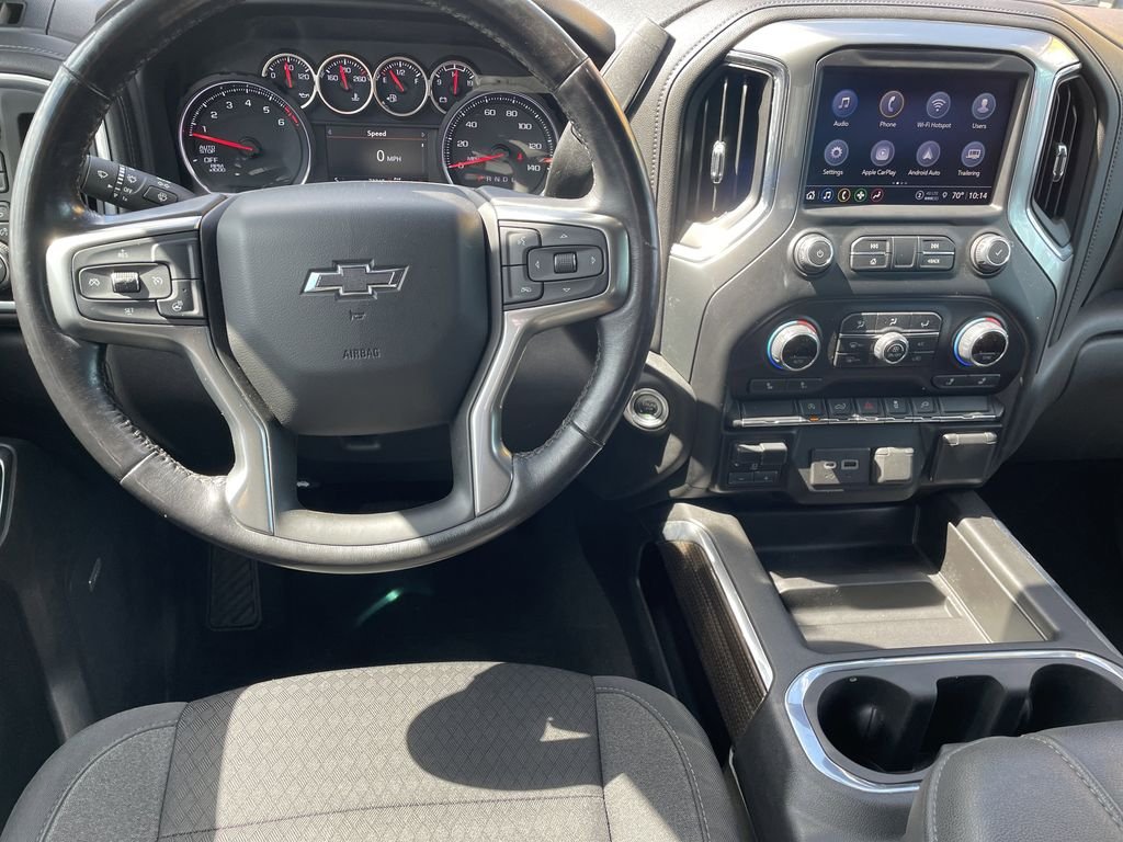 Certified Used 2022 Black Chevrolet RST image 15