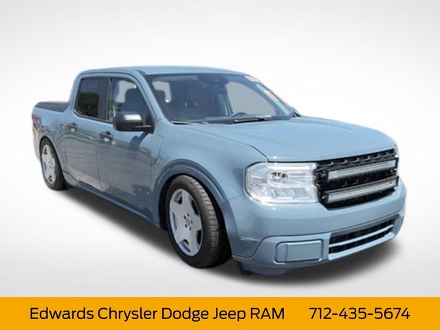 Used 2022 Green Ford XLT image 1