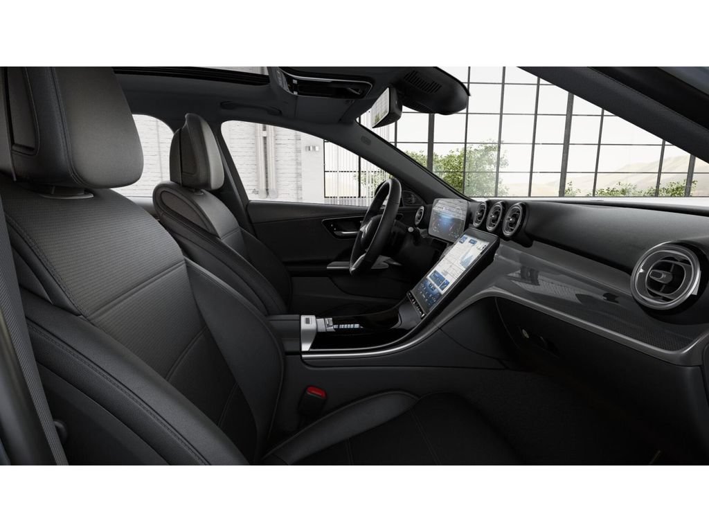 New 2026 Cirrus Silver Metallic Mercedes-Benz C 300 image 46