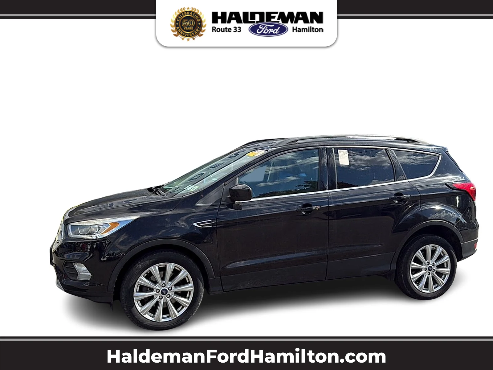 Used 2019 Agate Black Metallic Ford SEL image 1
