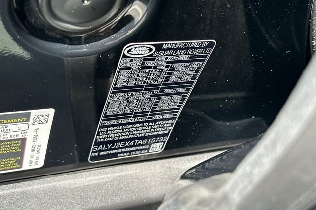 Certified Used 2026 Black Land Rover S image 28