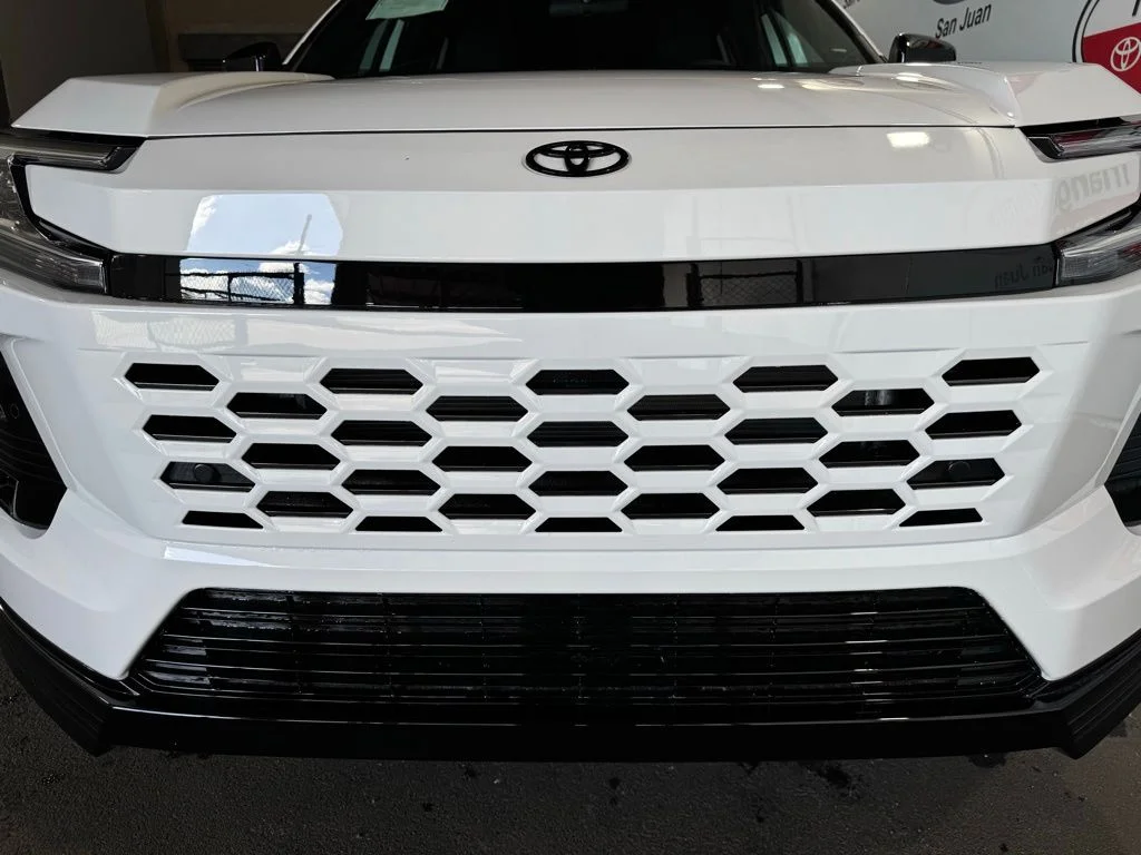 New 2026 White Toyota  image 14
