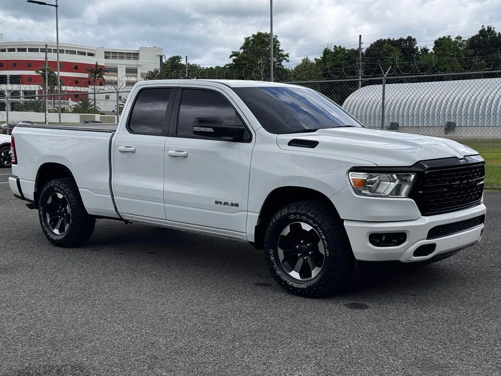 Used 2022 White Ram Big Horn/Lone Star image 2