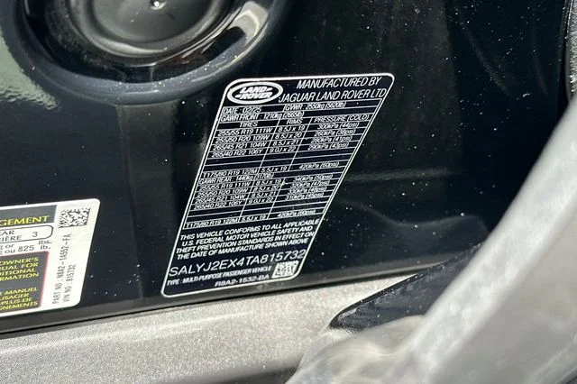 Certified Used 2026 Black Land Rover S image 28