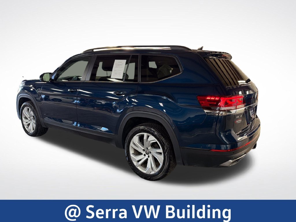 Certified Used 2023 Blue Volkswagen 3.6L V6 SE w/Technology image 3