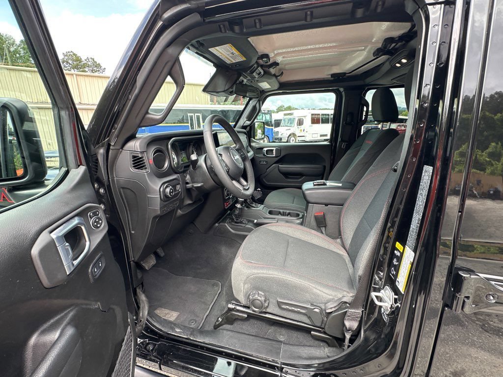 Used 2026 Black Jeep Rubicon image 16