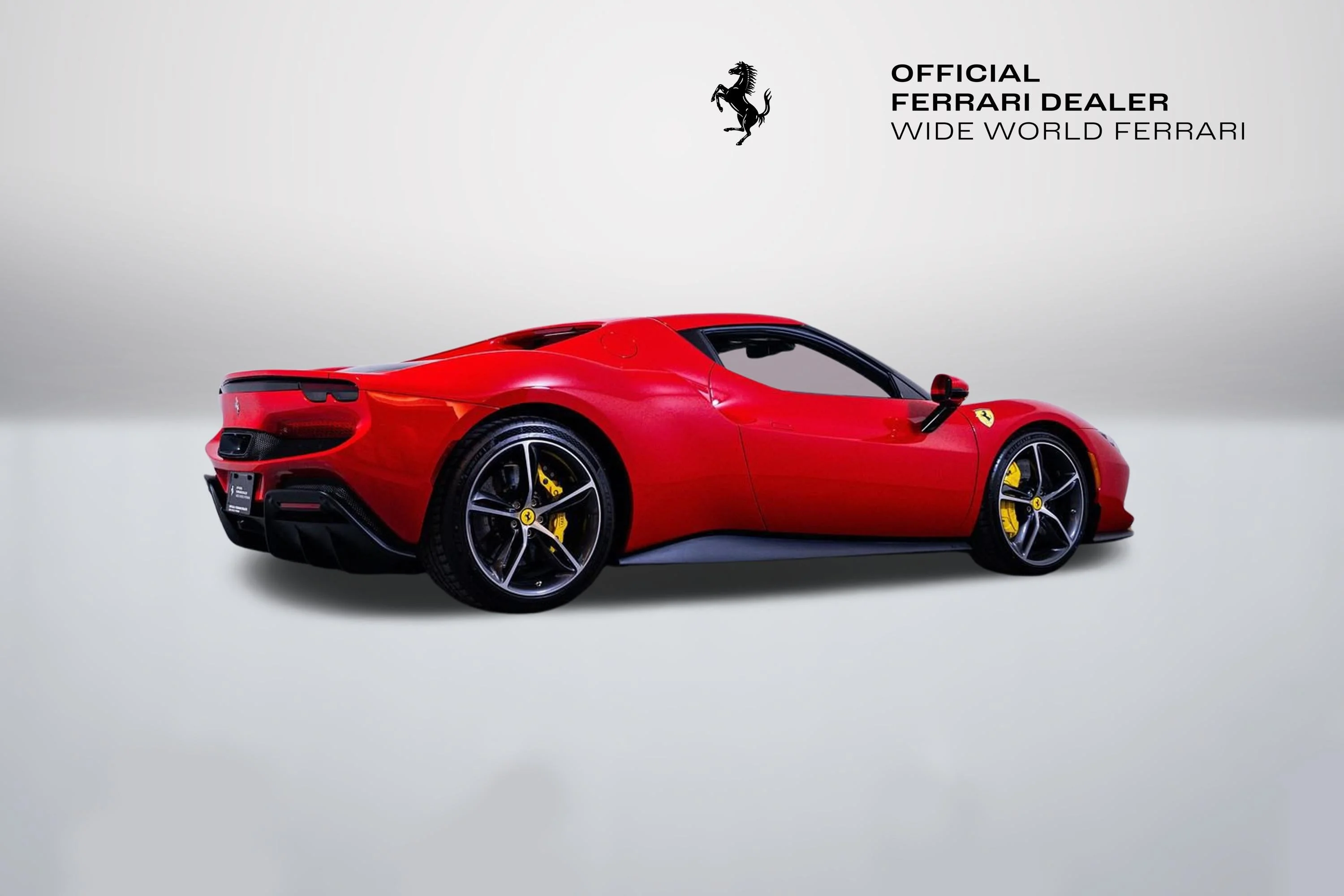 Certified Used 2024 Rosso Corsa Ferrari Base image 11