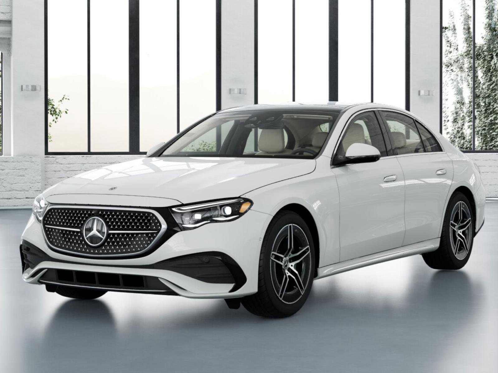 New 2026 Polar White Mercedes-Benz E 350 image 43