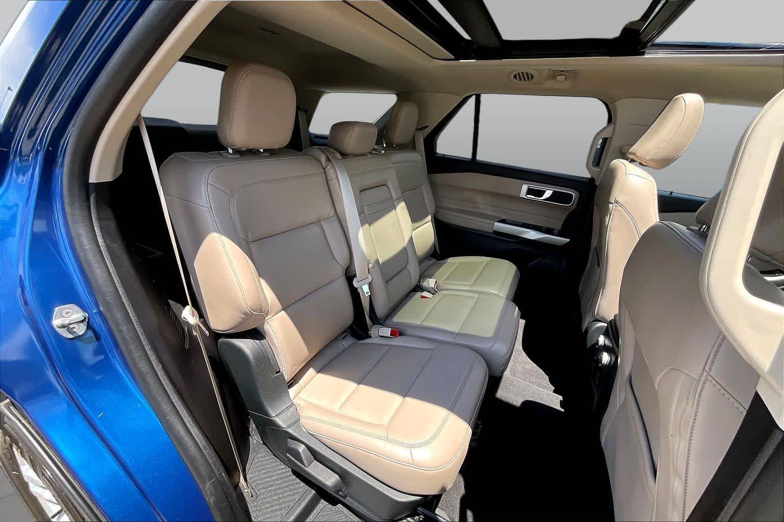 Used 2021 Atlas Blue Metallic Ford XLT image 19