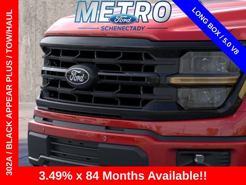 New 2026 Ruby Red Metallic Tinted Clearcoat Ford XLT image 17