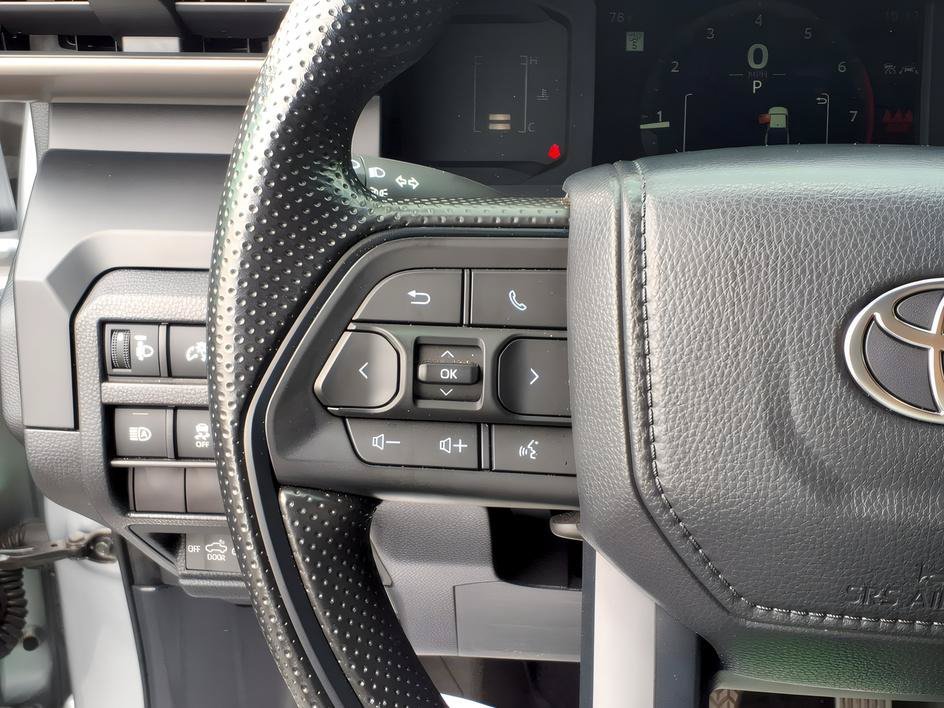 Used 2025 Celestial Silver Metallic Toyota SR image 23