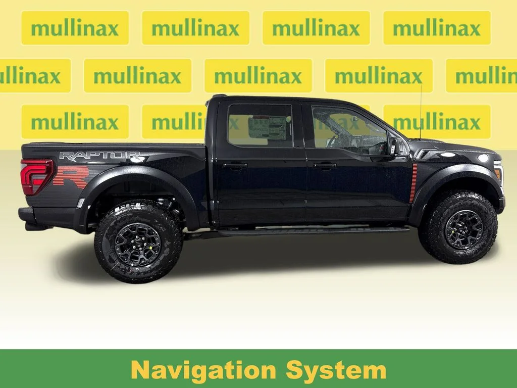 New 2026 Black Ford Raptor R image 2