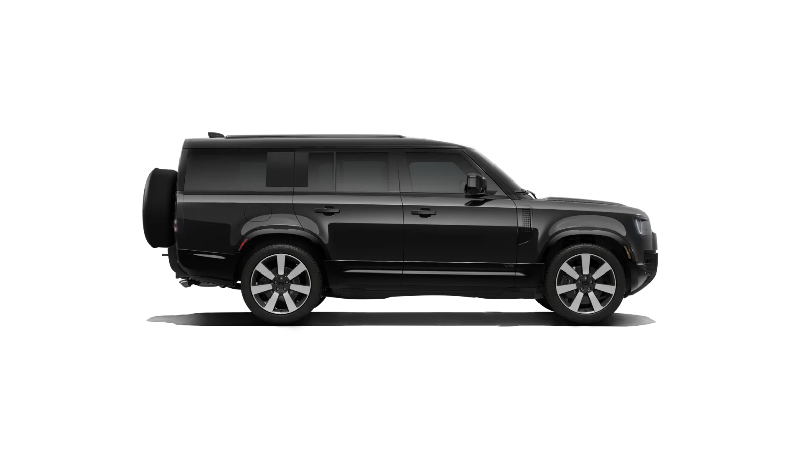 New 2026 Santorini Black LAND ROVER XV8 500PS image 3