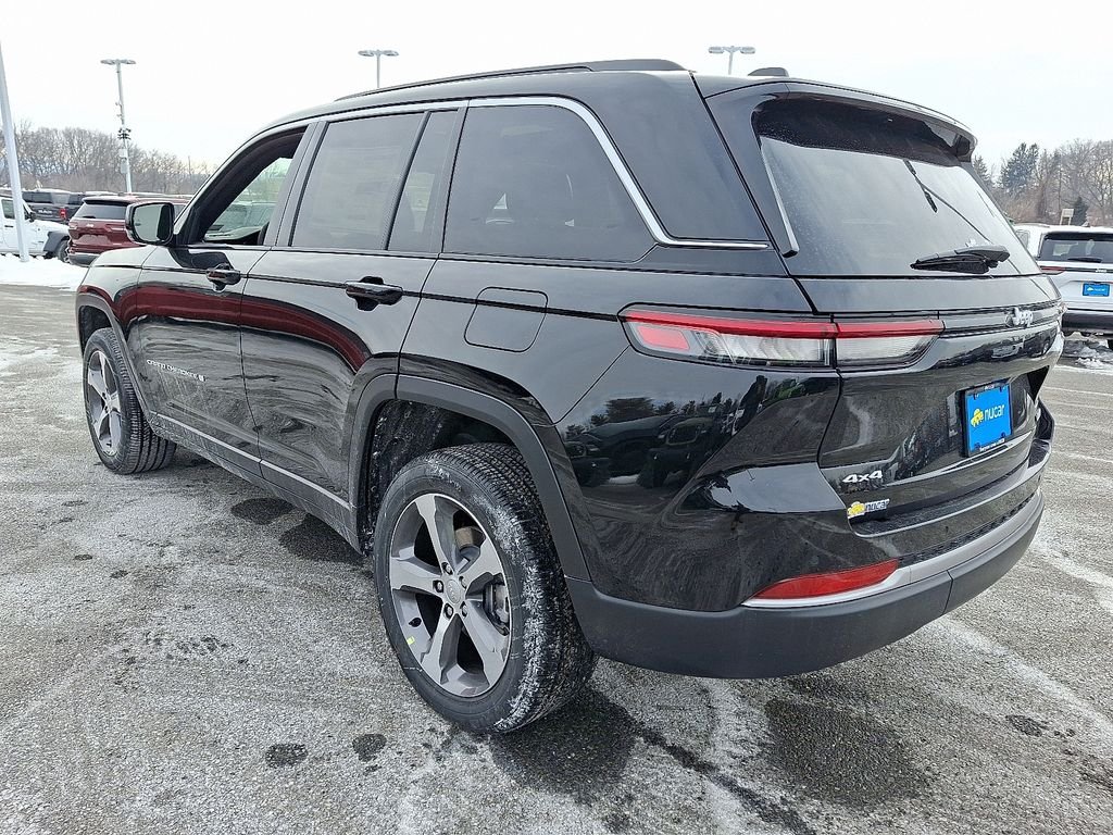 New 2026 Black Jeep Limited image 3