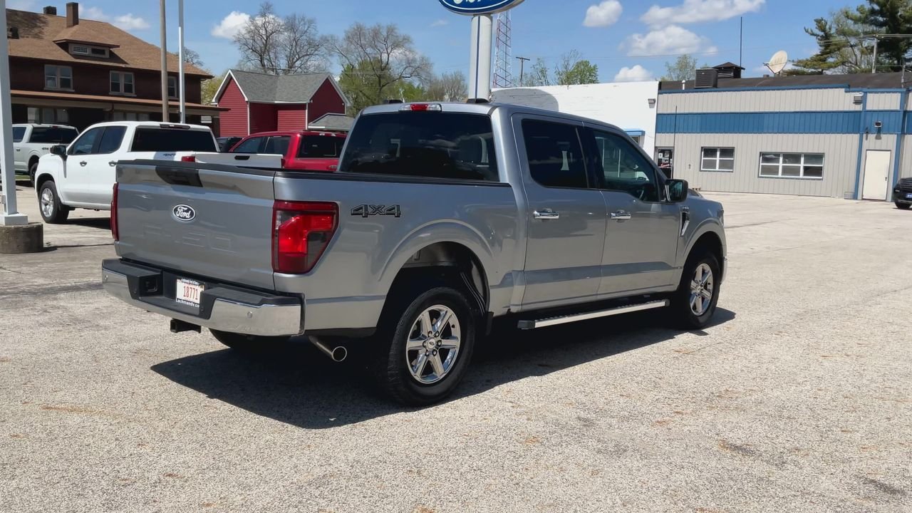 Used 2025 SILVER Ford Xlt image 3
