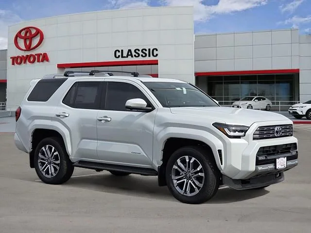 2026 Toyota 4Runner Limited 4WD's photo