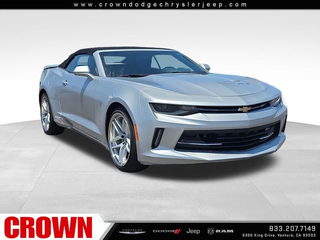 2017 Chevrolet Camaro 2.0 Convertible 1LT Automatic's photo