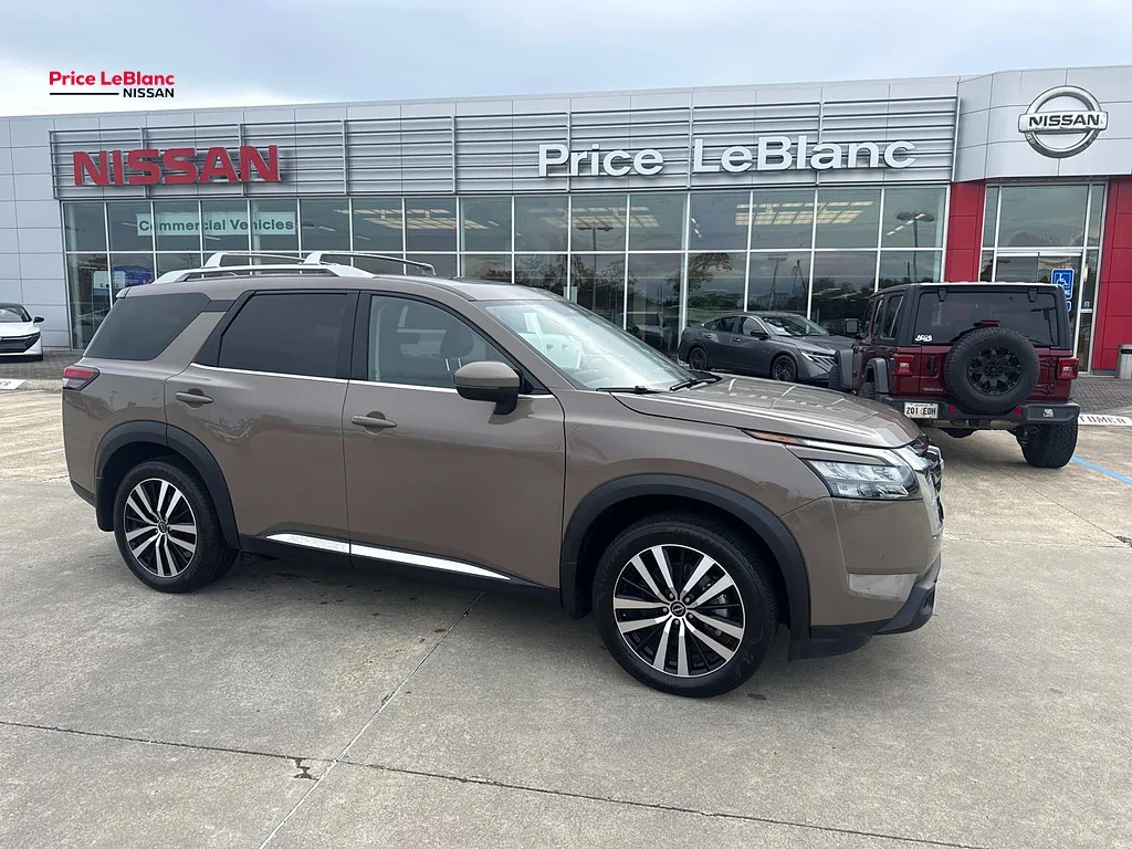 2025 Nissan Pathfinder