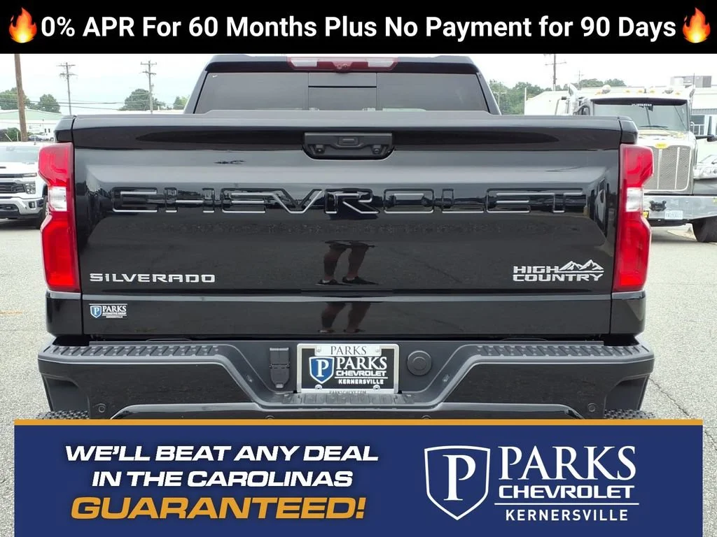 New 2026 Black Chevrolet High Country image 31